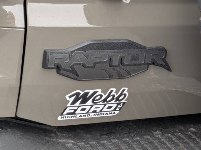 2025 Ford Bronco Raptor