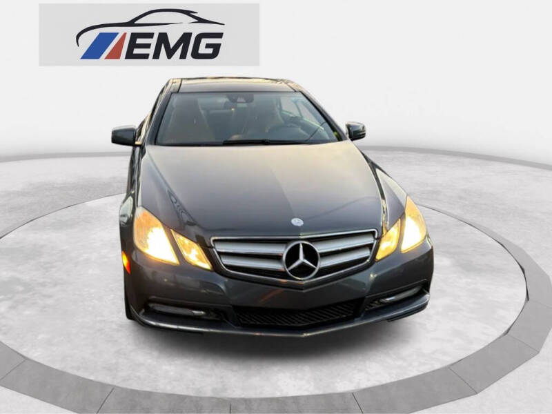 2013 Mercedes-Benz E-Class E 350
