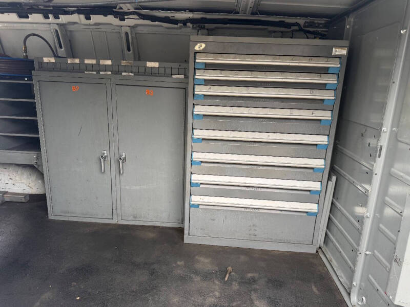 2017 Chevrolet Express 3500