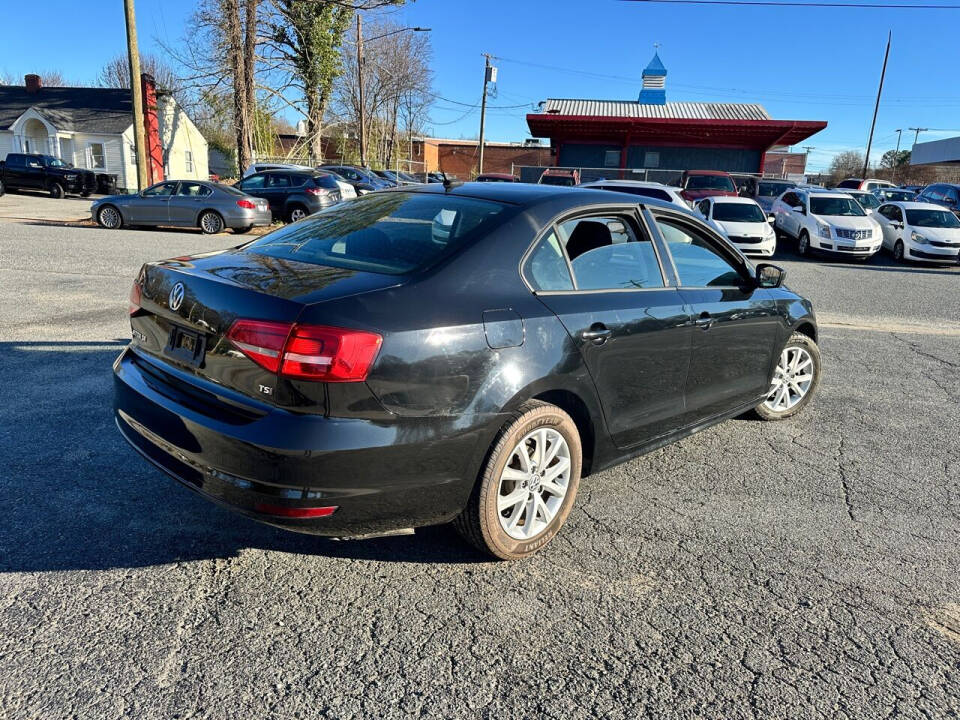 2015 Volkswagen Jetta for sale at Concord Auto Mall in Concord, NC