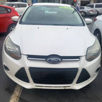 2013 Ford Focus for sale at Planet Auto Sales in Belleville MI