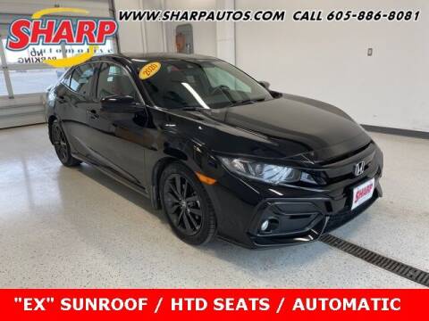 2020 Honda Civic for sale at Sharp Automotive in Watertown SD