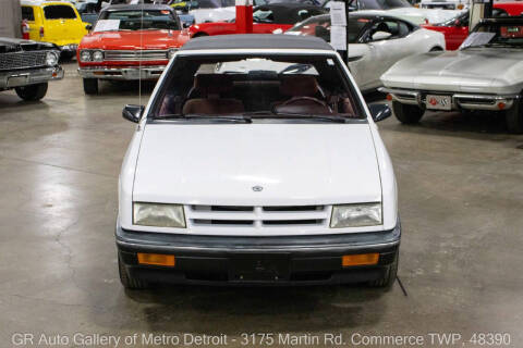 1991 Dodge Shadow Highline