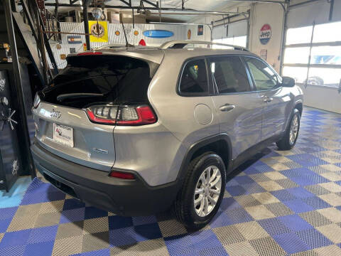 2021 Jeep Cherokee Latitude
