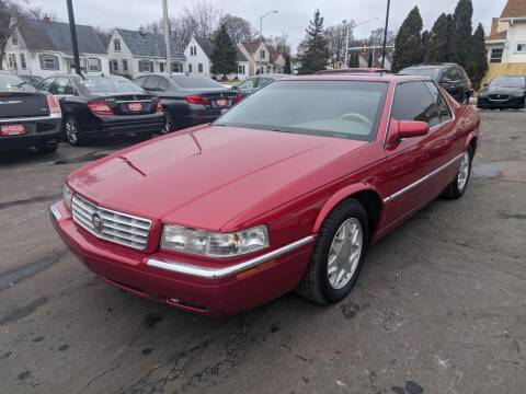2000 Cadillac Eldorado for sale at CLASSIC MOTOR CARS in West Allis WI