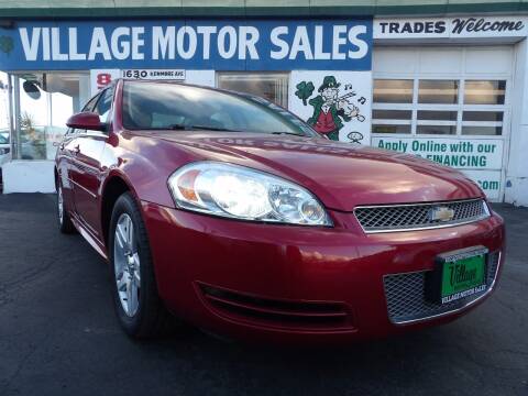 2014 Chevrolet Impala Limited for sale at Village Motor Sales Llc in Buffalo NY
