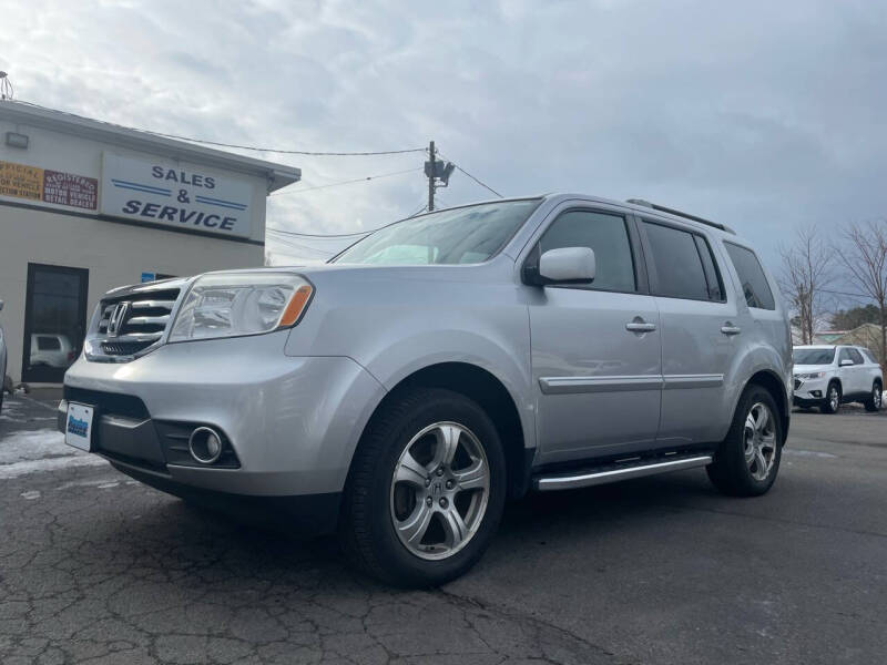 2013 Honda Pilot EX-L photo 2