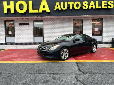 2008 Infiniti G37 for sale at HOLA AUTO SALES CHAMBLEE- BUY HERE PAY HERE - in Atlanta GA