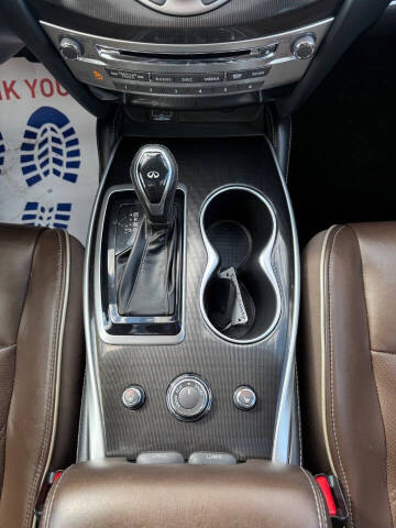 2019 Infiniti QX60 Luxe