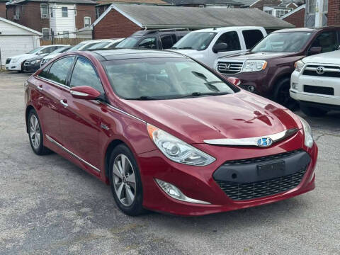 2011 Hyundai Sonata Hybrid