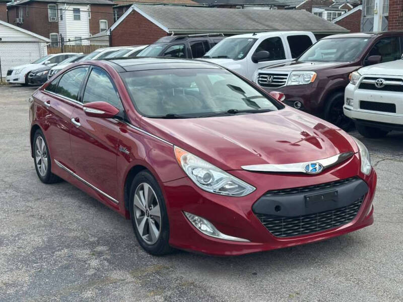 2011 Hyundai Sonata Hybrid
