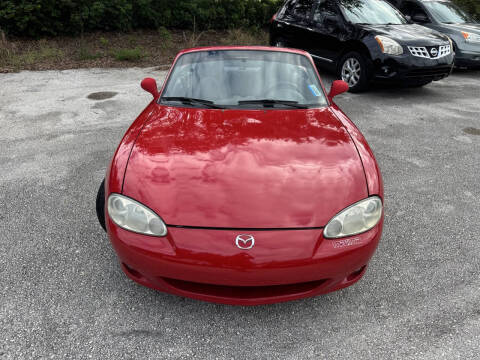 2003 Mazda MX-5 Miata SE