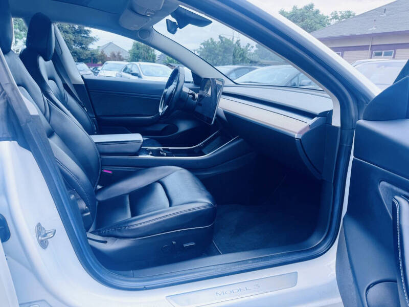2018 Tesla Model 3 Long Range