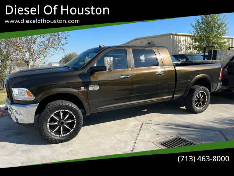 2014 RAM 3500 for sale at Diesel Of Houston in Houston TX