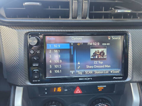 2016 Scion FR-S Release Series 2.0