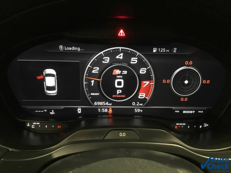 2019 Audi S3 2.0T quattro Premium Plus