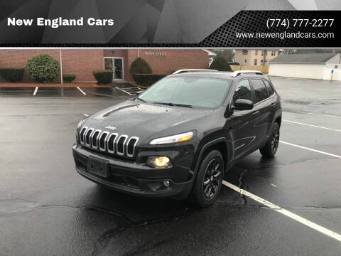 2015 Jeep Cherokee for sale at New England Cars in Attleboro MA