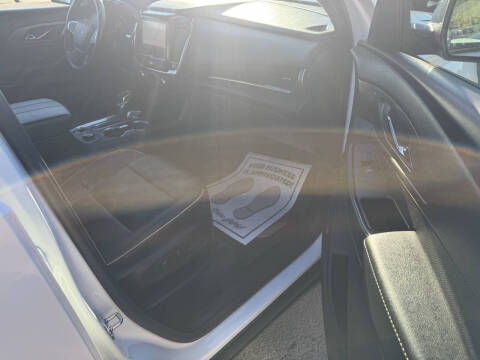 2022 Chevrolet Traverse Premier