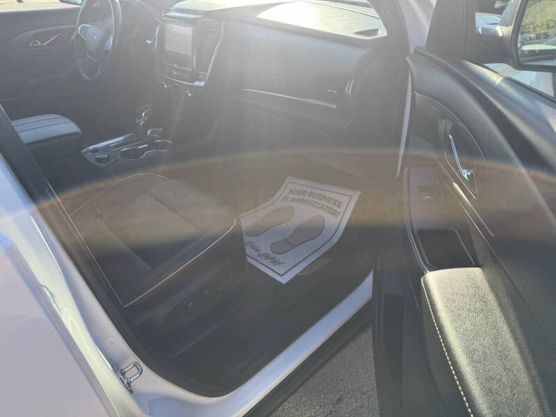 2022 Chevrolet Traverse Premier