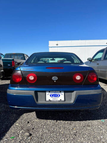 2004 Chevrolet Impala