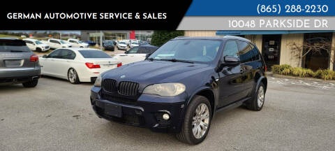 2011 BMW X5 for sale at German Automotive Service & Sales in Knoxville TN