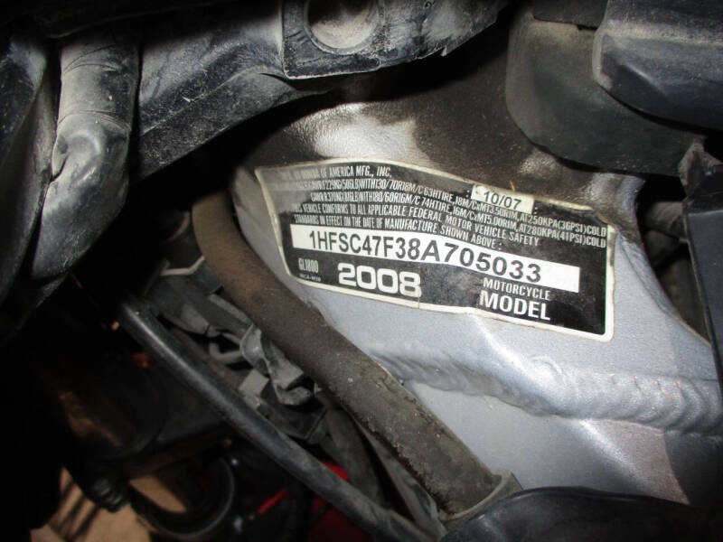 2008 Honda Goldwing
