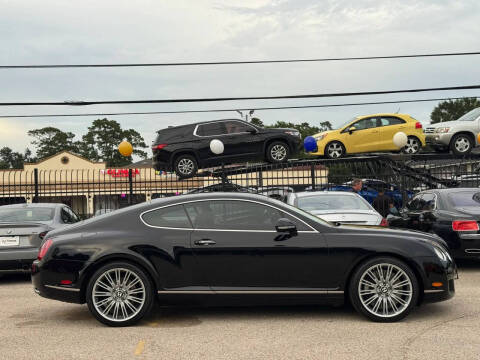 2010 Bentley Continental GT Speed