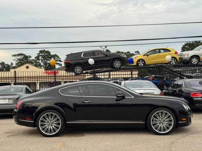 2010 Bentley Continental GT Speed