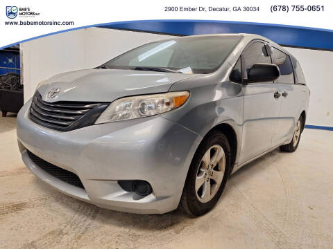 2017 Toyota Sienna L 7-Passenger