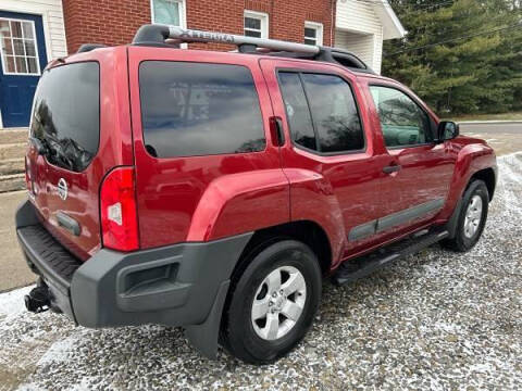 2013 Nissan Xterra S