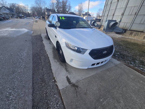 2016 Ford Taurus Police Interceptor