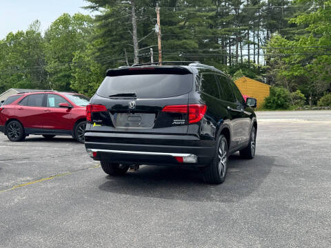 2017 Honda Pilot Touring