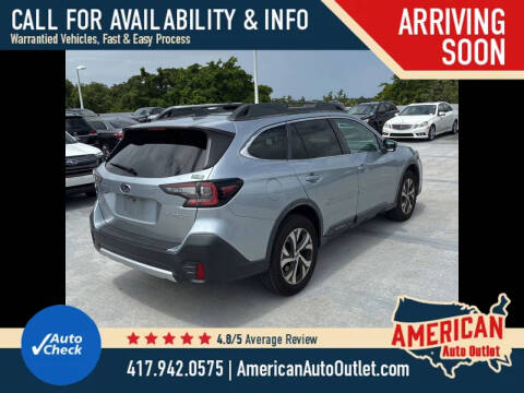 2020 Subaru Outback Limited