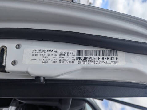 2012 RAM 5500