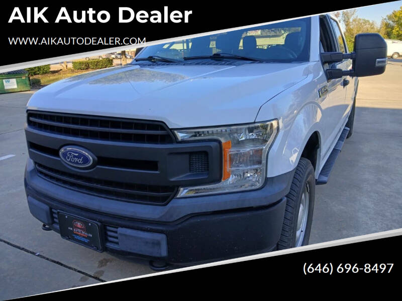 2020 Ford F-150 XLT's photo