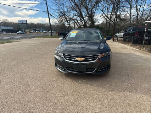 2019 Chevrolet Impala for sale at MENDEZ AUTO SALES in Tyler TX