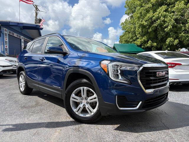 2022 GMC Terrain SLE
