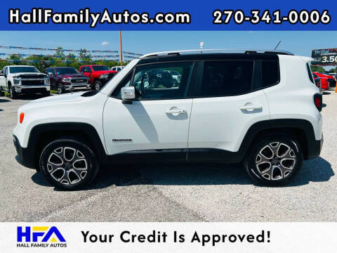 2015 Jeep Renegade Limited