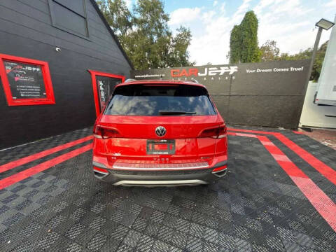 2022 Volkswagen Taos