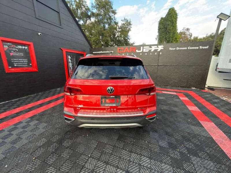 2022 Volkswagen Taos