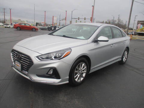 2018 Hyundai Sonata for sale at Windsor Auto Sales in Loves Park IL