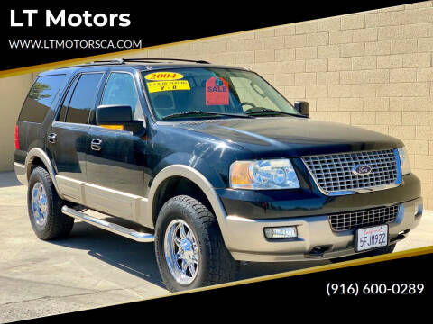 2004 Ford Expedition for sale at LT Motors in Rancho Cordova CA