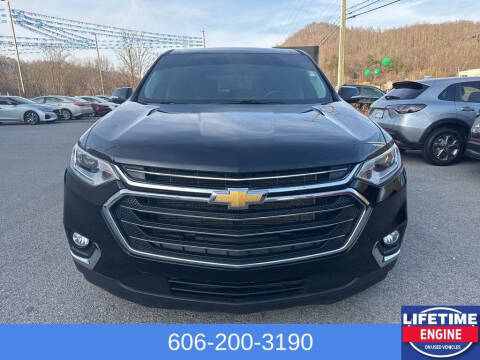2021 Chevrolet Traverse LT Leather