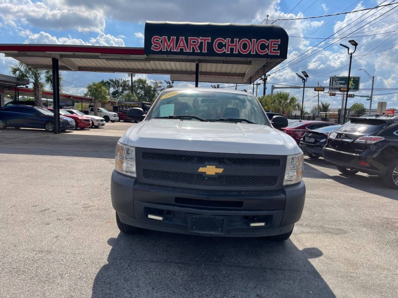 2013 Chevrolet Silverado 1500 for sale at SMART CHOICE AUTO in Pasadena, TX