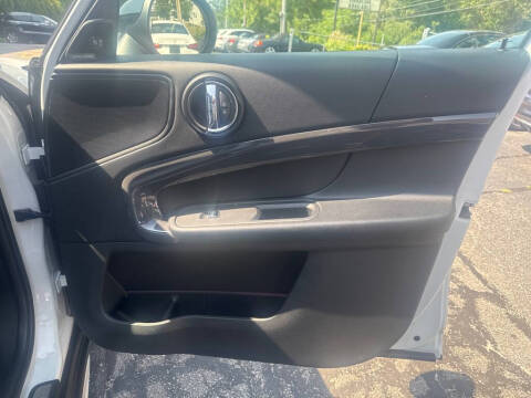 2018 MINI Countryman Cooper S ALL4