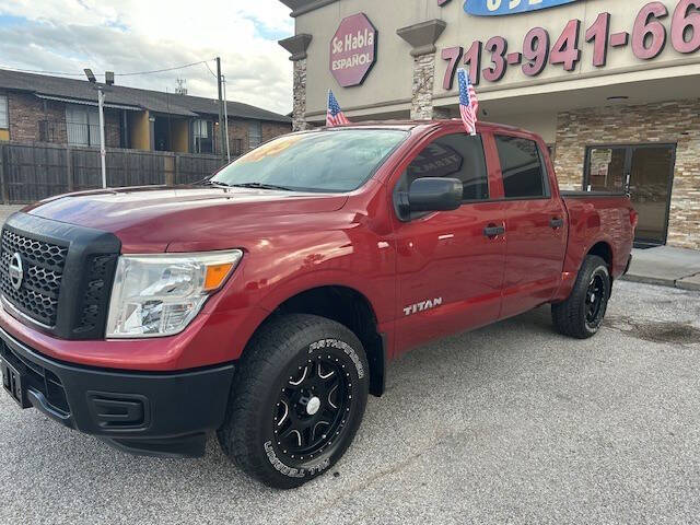 2017 Nissan Titan S