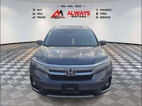 2020 Honda Pilot Elite