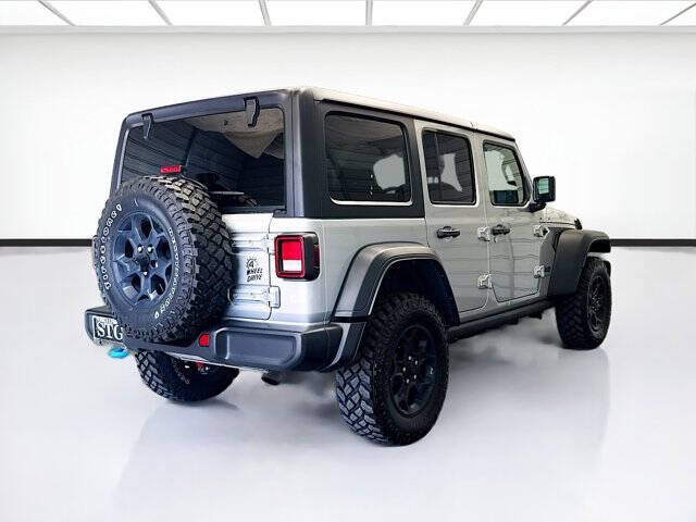 2023 Jeep Wrangler Willys 4xe