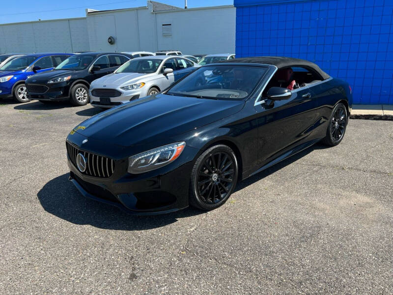 2017 Mercedes-Benz S-Class S 550