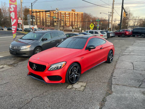 2017 Mercedes-Benz C-Class AMG C 43